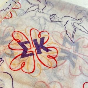 Sigma Kappa Scarf